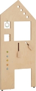 Image de Panneau de séparation, Maison haute