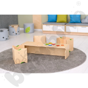 Image de Banc Flexi 2 en 1