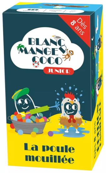 Image de Blanc manger coco junior 2 : La poule mouillée