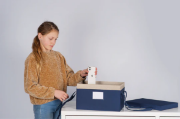 Image de Boîte de rangement de téléphone anti-ondes