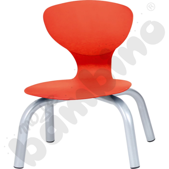 Image de Chaise Flexi, rouge, T1