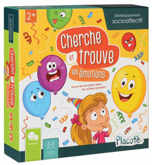 Image de Cherche et trouve les émotions