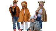 Image de Costumes pour enfants animaux sauvages