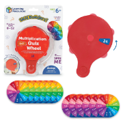Image de Développement de compétences ! Roue de quiz sur la multiplication