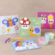 Image de Foam Clay scintillante, les 10 pots