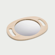 Image de Miroir à main en bois