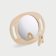 Image de Miroir à main en bois