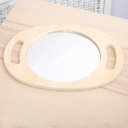 Image de Miroir à main en bois