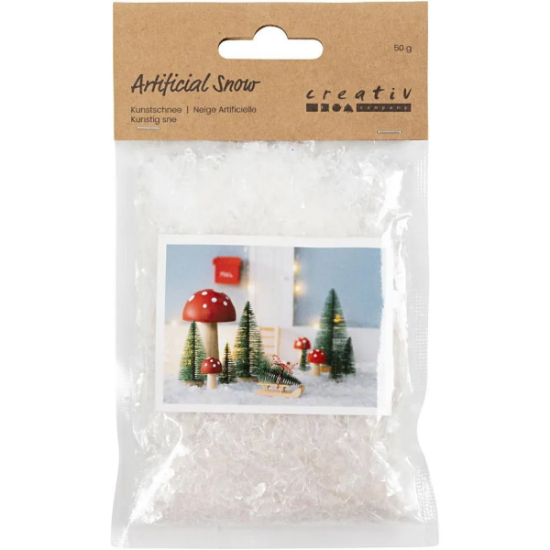 Image de Neige artificielle, les 50 gr.