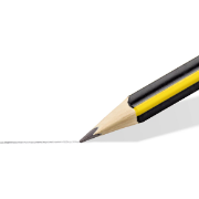 Image de Noris crayon graphite triangulaire HB, les 12
