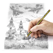 Image de Noris crayon graphite triangulaire HB, les 12