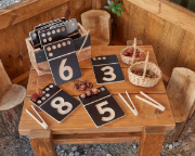 Image de Pack de chiffres nature pour extérieur