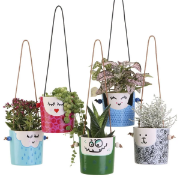 Image de Pots de fleurs à suspendre, les 12