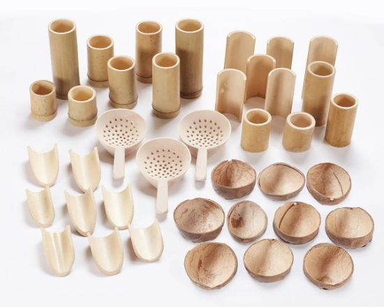 Image de Set de mesure naturel