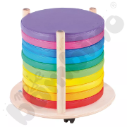 Image de Support mobile, pour 10 galettes rondes