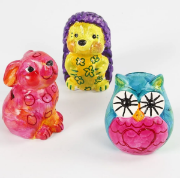 Image de Tirelires en forme d'animaux, les 4