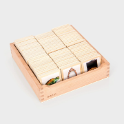 Image de Tuiles d'histoire en bois