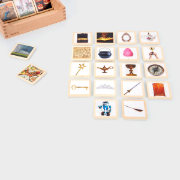 Image de Tuiles d'histoire en bois