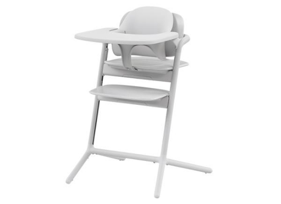Image de Chaise haute Cybex 3-en-1, blanc