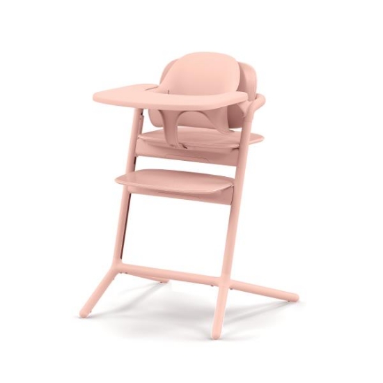 Image de Chaise haute Cybex 3-en-1, rose