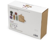 Image de Légumes à couper en bois