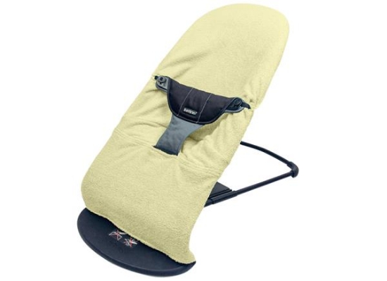 Image de Housse en tissu éponge - Jaune