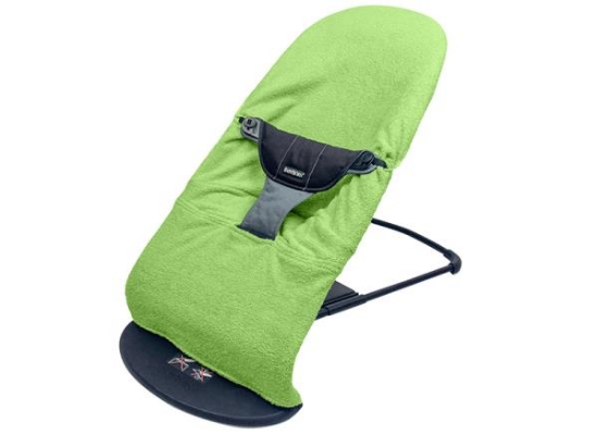Image de Housse en tissu éponge - Vert