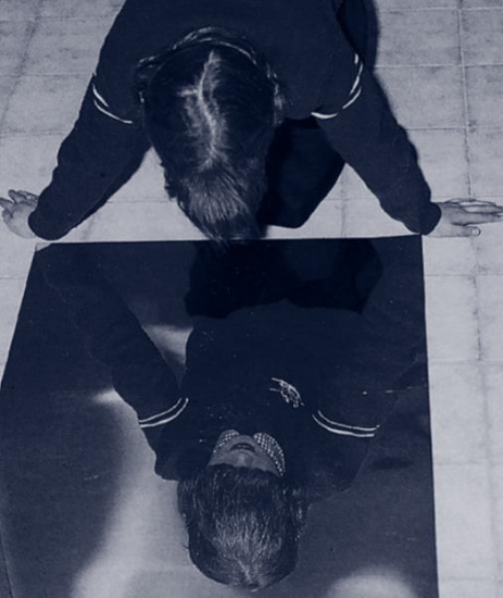 Image de Miroir incassable, la feuille (60 x 50 cm)