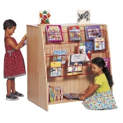 Image de Dos haut bibliotheque - Hêtre