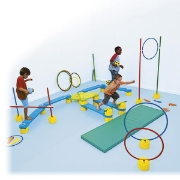 Image de Cerceaux plats gymkit Ø 35 cm - lot de 12