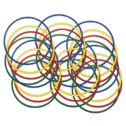 Image de Cerceaux plats gymkit Ø 65 cm - lot de 24