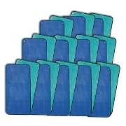 Image de Nattes de sol - lot de 24