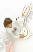 Image de Panneau mural " lapin"