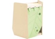 Image de Armoire Trapeze Rideau feuille haut