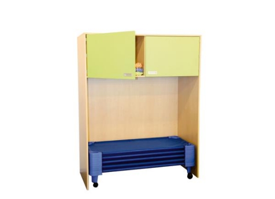 Image de Armoire pour lits de repos - Fuchsia
