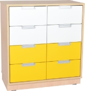 Image de Armoire M pour huit tiroirs étroits