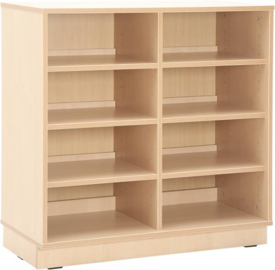 Image de Armoire M avec 8 cases sur socle