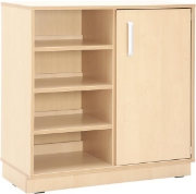 Image de Armoire M avec 8 cases sur socle