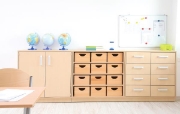 Image de Armoire M avec 8 tiroirs sur socle