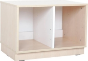 Image de Armoire S pour bacs en plastique - avec 1 séparateur