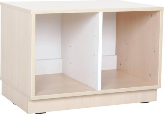 Image de Armoire S pour bacs en plastique - avec 1 séparateur