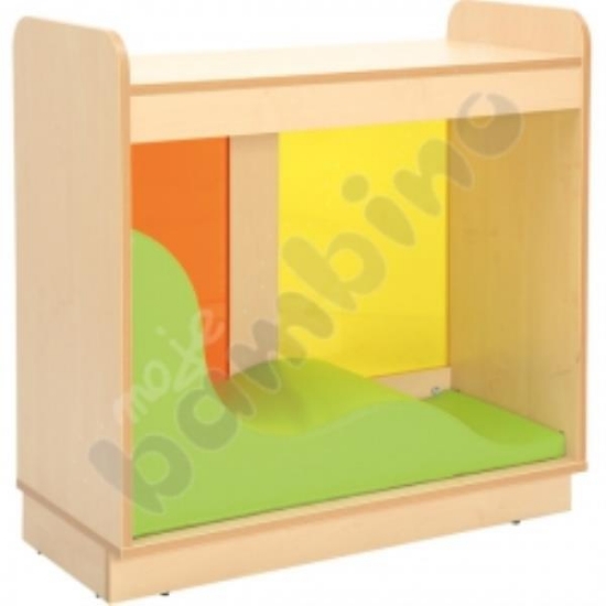 Image de Armoire ouverte "relax" (matelas iclus)