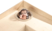 Image de Armoire d'angle oeil de grenouille