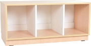 Image de Armoire S pour bacs en plastique - avec 2 séparateurs