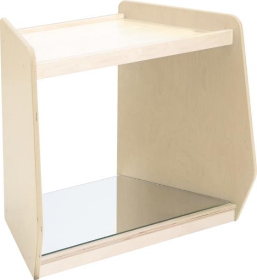 Image de Armoire Trapeze fond miroir