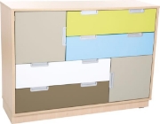 Image de Armoire asymétrique M pour tiroirs larges
