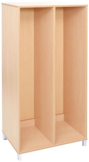 Image de Armoire à 2 colonnes sur pieds