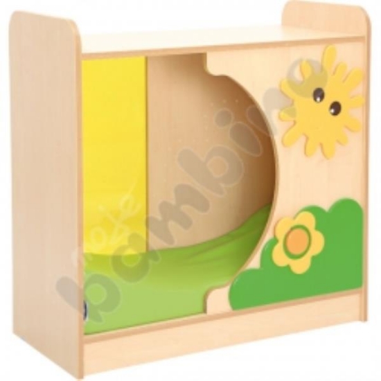 Image de Armoire "relax" panneau décor