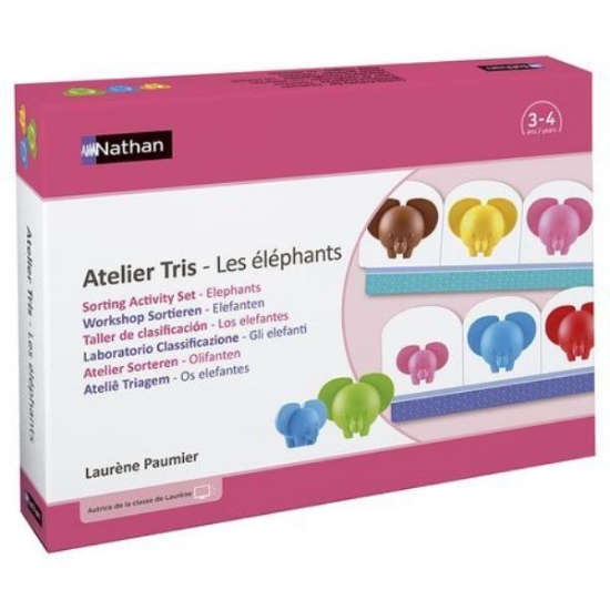 Image de Atelier Tris - Les éléphants - 6 enfants