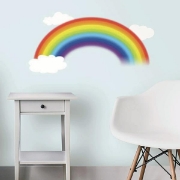 Image de Autocollant Mural, Arc-en-ciel